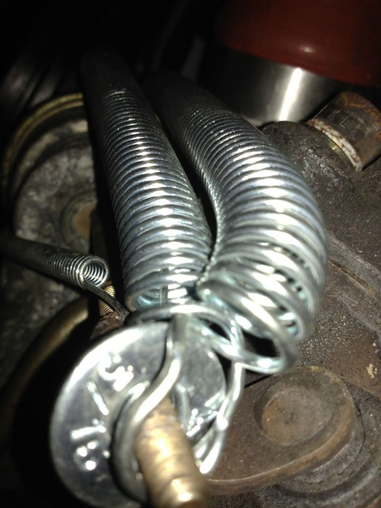 Wastegate Actuator Spring Mod